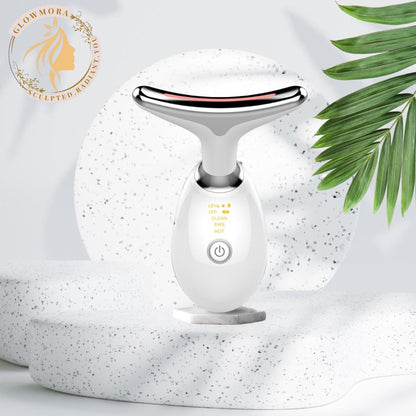 GlowMora - EMS Thermal Massager - Wrinkle Remover and Neck/Chin Lifter