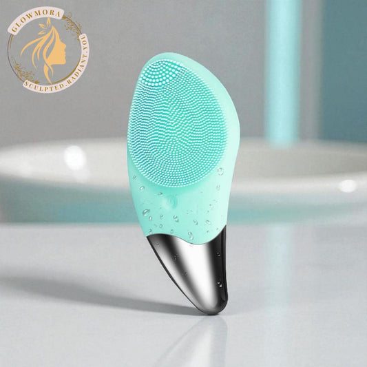 High-Frequency Silicone Facial Cleansing Brush